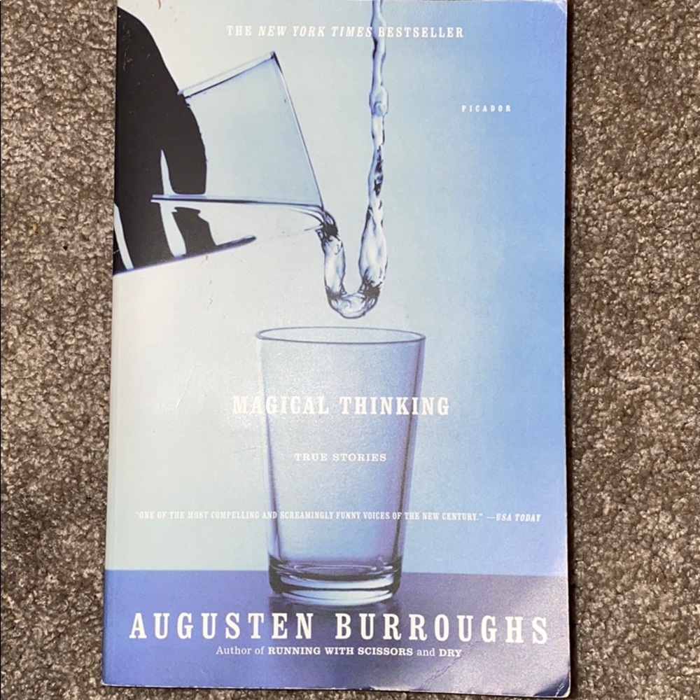 Magical Thinking by Augusten Burroughs